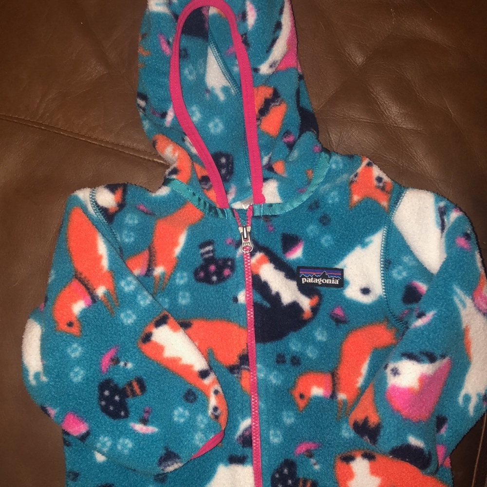 Baby girls Patagonia jacket